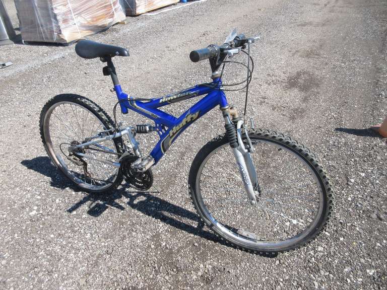 Huffy howler mountain bike, 25"