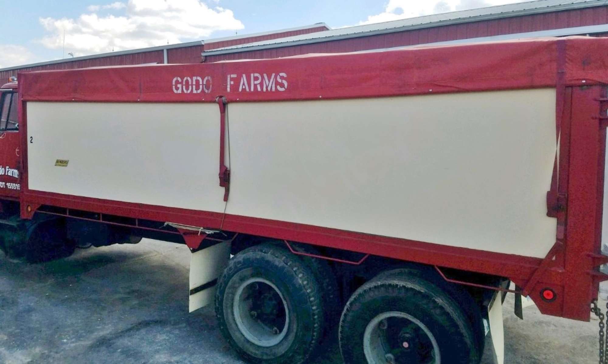 Albrecht Auctions 1984 Ford 8000 Tandem Truck, (36,000 Original Miles